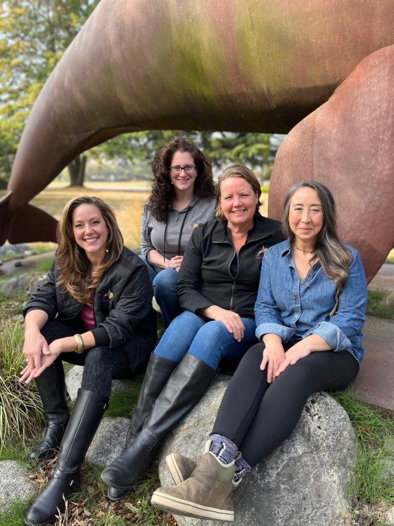 Colleen Smith Summers/staff photo
Left to right: Nicole Matisse, Bethany Marie, Annemieka Neenan and Suzanne Cooke.