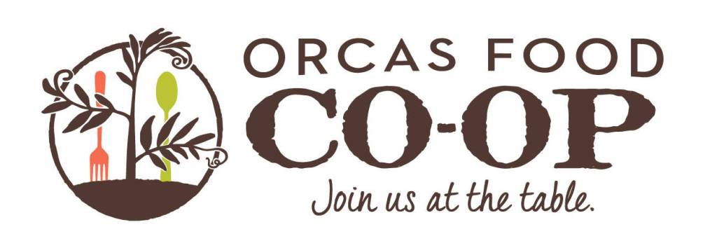 Orcas Food Co-op Logo.