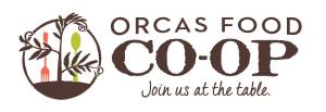 Orcas Food Co-op Logo.