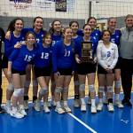 Volleyball district champions.