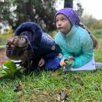 Colleen Smith/staff photo.
Daisy Wilson and Domino Matisse Duke in Moran.