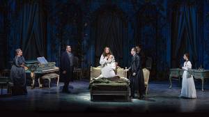 Orcas Center/contributed photo
La Traviata will be playing at Orcas Center on Sunday, November 27 as part of their On-Screen offerings. Image courtesy of The Metropolitan Opera.