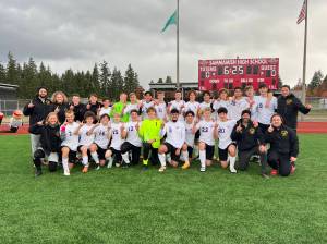 Contributed photo by Brett Paul
Boys soccer team continues in district