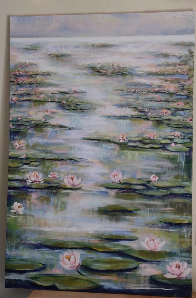 A painting by Myla.