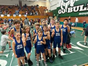 L-R: Aria Griffin, Diego Puentes, Douglas Kirby, Anthony (Louie) Averna, Mckinley Meester, Giovanni Averna, Ty Nuñez, Eliot Paulsen, Cash Wolfe and Mario Nuñez.