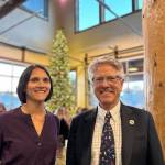 Heather Spaulding \ Staff photo
Amy Vera, Prosecutor-Elect with Randy Gaylord, Prosecutor.
