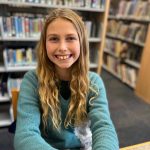 Marin loves to read!