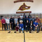 MR with former players.