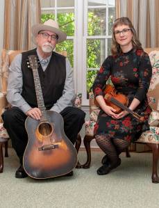 Newberry and Verch play at Orcas Center on Friday, February 10 at 7 p.m.