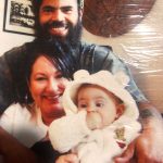 Rich and Michele with baby Yssa.