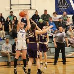 Corey Wiscomb photo.
Baseline jumper Bethany Carter.