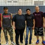 First-place winners Team Aguilar: Hilario, Gabriel, Sophia, Romiro, Victor, and Javier.