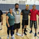 Second place winners: Team Puma: Santiago, Carla, Masi, Rafe, Humberto and Pablo.