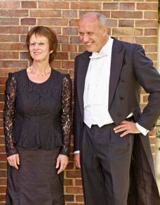 Anne Röhrig and Bernward Lohr.