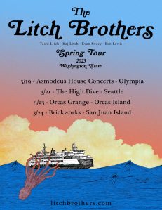 Poster design by Printshop Northwest.