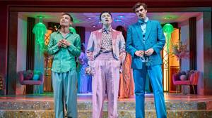 Image courtesy of National Theatre Live.
Much Ado About Nothing will be playing at Orcas Center on Saturday, March 11 as part of their On-Screen offerings. Image courtesy of National Theatre Live.