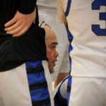 Corey Wiscomb photo.
Vikings boys coach Ed Lago.