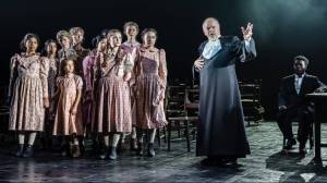 The Crucible will be playing at Orcas Center on April 15.