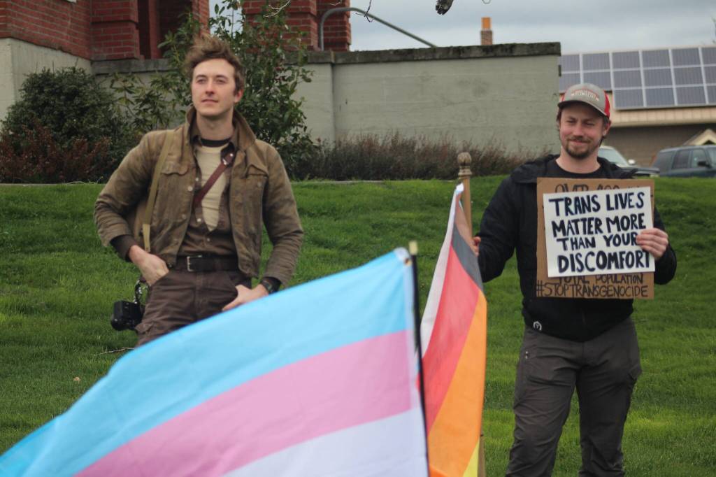 Heather Spaulding \ Staff photo
Chase Anderson and Carson Brown