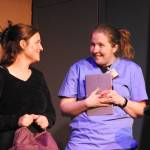 Mary Taylor and Marjorie Blaine.