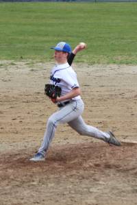 Corey Wiscomb photo. 
Joe Stephens on the mound.