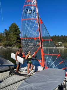 Sail Orcas instructors.