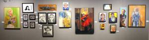 The Faces of Orcas Art Exhibit is on display until July 18.