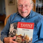 Edee Kulper photo.
Frank Loudin with Yarns: Stories From the Way We Were, Based on a Few Actual Facts.