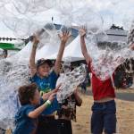 Kelley Balcomb-Bartok \ Staff photo
Enjoying time at the fair with bubbles