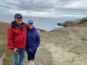 Contributed photo.
Richard and Mimi Bell.