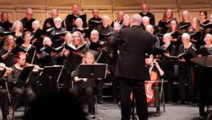 CONTRIBUTED PHOTO/Orcas Choral Society sings Vivaldi’s Gloria, Spring 2023