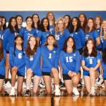 Corey Wiscomb photo.
The Viking volleyball team. Back Row, L to R: Head Coach Mallory Balcomb, Rhya Segault, Anna Wachtel, Gema Rupp, Lucy Rios, Sofia Mahoney-Jauregui, Ava Ashcraft, Seraphine Knapp, Megan Kuntz, Bethany Carter, Lauren Forbes, Alexandria Sanders, Renata Puente, Lili Malo, Morgan Anderson, Jazlynn Lideros Beach, Molina Stone, Ass. Coach Lisa Rios, Maria Burns, Ass, Coach Hank Date. Kneeling Front Row, L to R: Lula Segualt, Savoya Sanders, Devanhi Guerra, Nootka Rose Townsend, Issy Exton, Ravevah Casaday, Chloe Anderson-Cleveland, Vera Sasan. Not Pictured Milana Schneider.