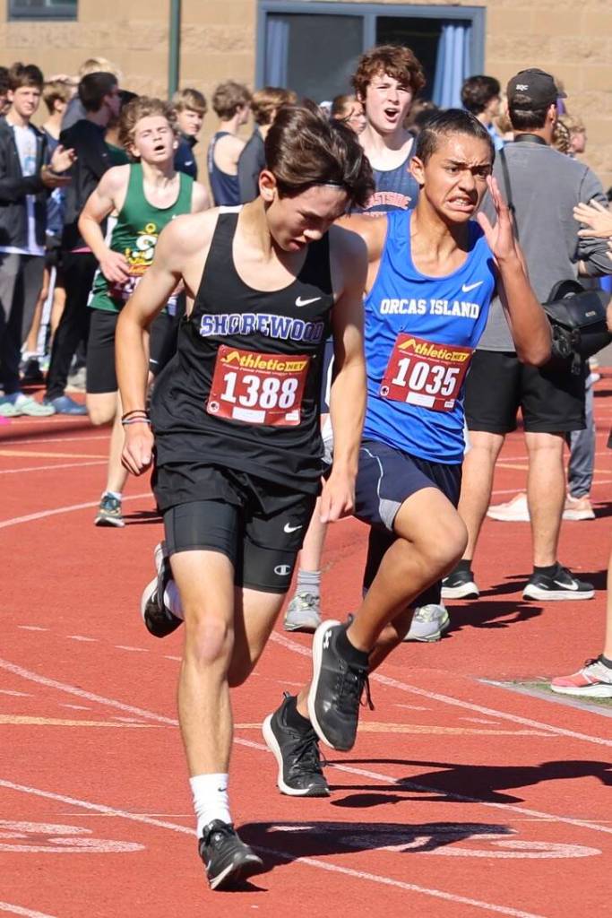 Alyson Stephens photo.
Freshman Tom Malo.