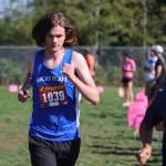 Alyson Stephens photo.
Will Stephens competing in track.