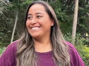 Above: Carla Shanks teaches social-emotional learning at the Orcas Island Public School.