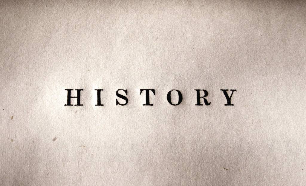history