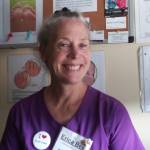 Erica Bee, founder of Footcare with a heart.