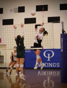 Corey Wiscomb photo.
Viking Bethany Carter.