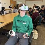 Contributed photo
Burlington High School Student goes for a virtual dive into kelp beds with forage fish and up the Skagit River with spawning salmon.