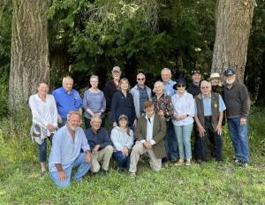 Contributed photo
Back row, left to right: Stephanie Newkirk, Michael Martin, Susan Martin, Paul Mayer, Barbara Marrett, Scott Slius, Barbara Fagan, Mike Griffin, Linda Chowdry, Rick Hughes, Frank Fagan, Carla Wright, Steve Bowman. Front Row: Karl Eberhard, Dick Shorett, Carrie Unpingco, Tom Sibert. Not in photo: Bob Anderson, Gretchen Bailey, Bob Brunkow, Rosedanie Cadet (Orcas), Jon Cain, Chris Compton, Jack Cory, Adam Eltinge, Cory Fitzgerald, Gary Franklin, Linda Hamilton (Orcas), Bill Hancock, Chris Haynes, Holly Henry, Stan Liebenberg (Orcas), Greg Lund, Glen Margolis, Suzanne Olson (Orcas), Evan Perrollaz, Chris Reed, Thomas Sandstrom, Wolfe Schmidt (Orcas), Tony Vivenzio, Fred Woods