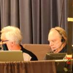 Contributed photo by Rebecca McDonough
Tom McDonough (left) and Doug Bechtel (right).