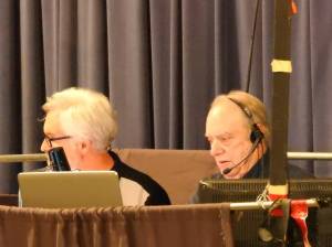 Contributed photo by Rebecca McDonough
Tom McDonough (left) and Doug Bechtel (right).