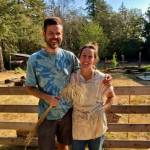 Contributed photo
Nathan Hodges and Sage Dilts of Barn Owl Bakery.
