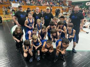 Contributed photo.
Front Row, left to right: Caden Mcguire-King, Elliot Wooding, David Nunez, Winston Landman. Second row, left to right: Douglas Kirby, Norah Duthy, Aria Griffin, Anthony Louie Averna, Greyson Howard. Third row, left to right: Michael Neighbors, Tazman Pechacek, Weston Wooding, Geovanni Averna. Four row, left to right: Jason Dean, Laurie Glass, Rob Kirby, Ty Nunez, Mario Nunez, Rob Harvey.