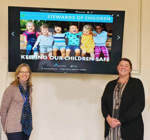 Contributed photo
Cheryl Kringle and Melanie Kaegi.