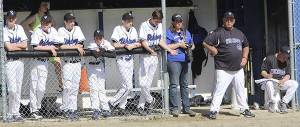 Long-time baseball and softball coach Jim Passer died in June 2023. He is pictured here at a game in 2015. Passer was honored at the Vikings baseball opening game on March 9 in Buck Park.