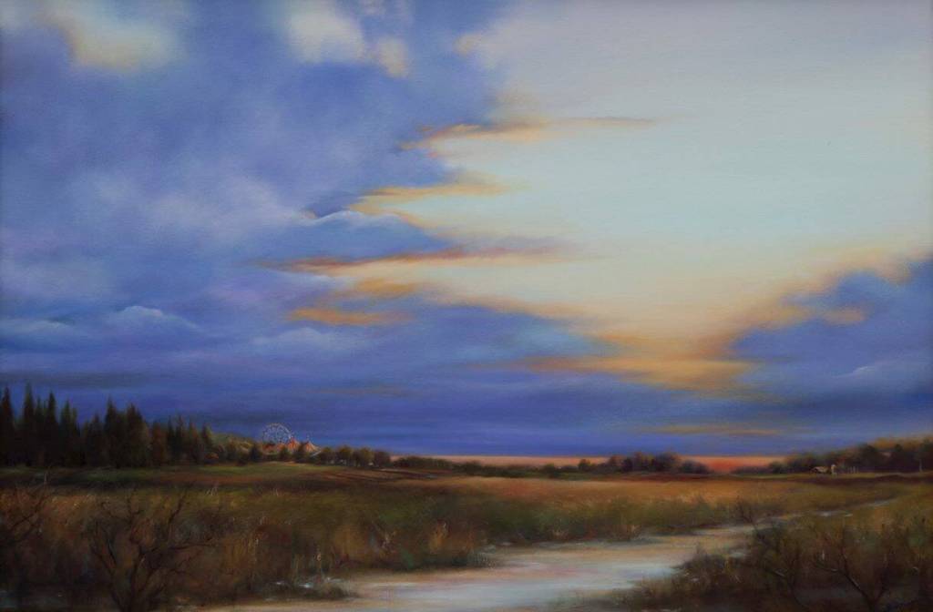 A landscape by Erin.