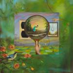 One of Erins oil paintings.