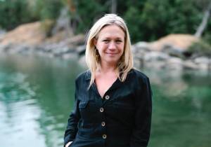 Emily Bennett is the owner and operator of Orcas Video.