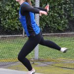 Alyson Stephens photo.
Bethany Carter continues to shine as a discus thrower.